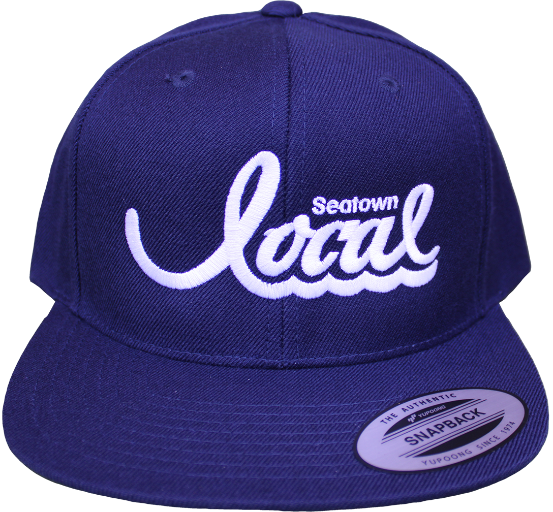 Seatown Local Snapback - image 3 of 6