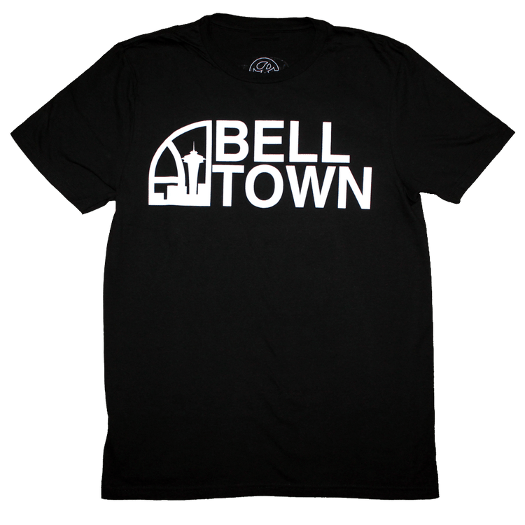 Seattle Super Bell Town T-Shirt (Men's)