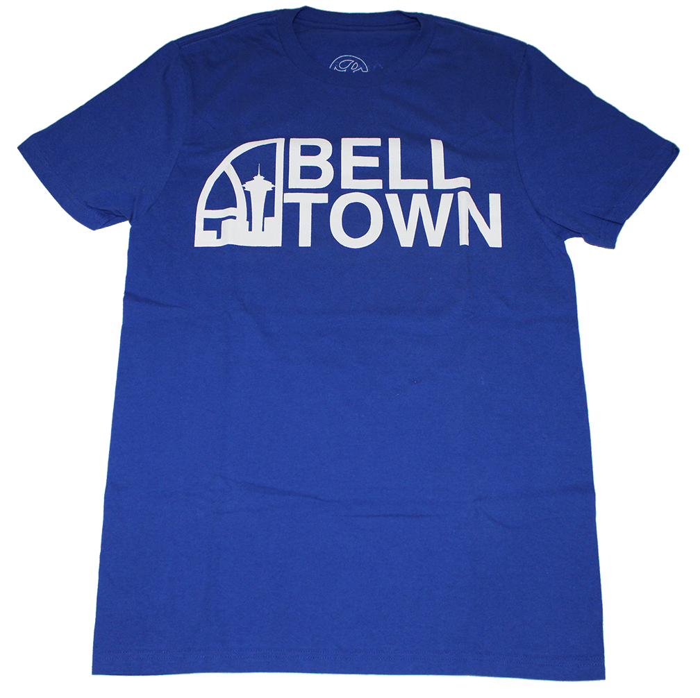 Seattle Super Bell Town T-Shirt (Men's) - image 2 of 2
