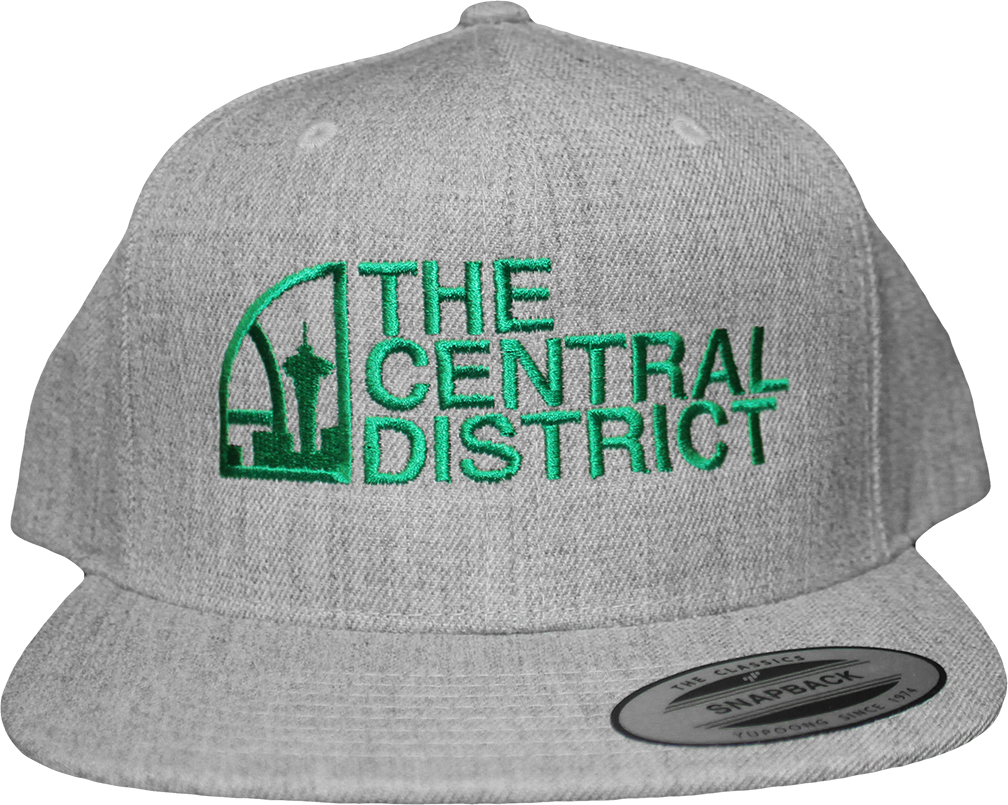 The Central District CD Snapback - image 1 of 3