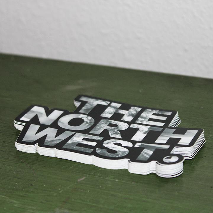THE NORTH WEST - "Mt Saint Helens" Sticker