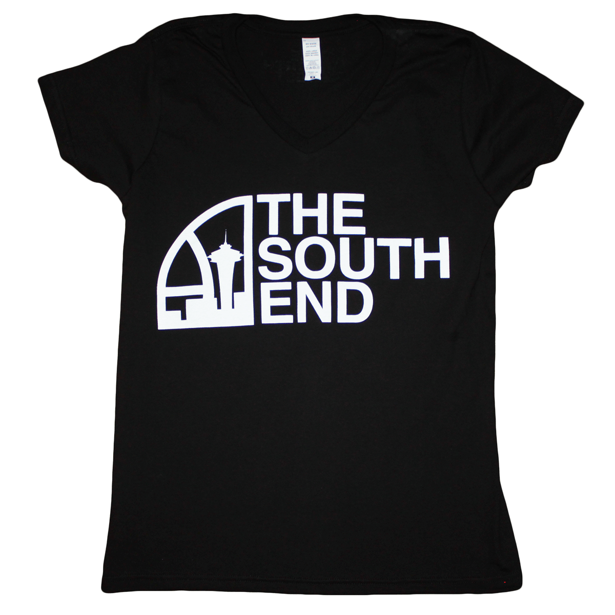 The South End T-Shirt (V-Neck, Women's) - image 1 of 2