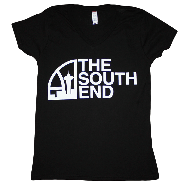The South End T-Shirt (V-Neck, Women's)